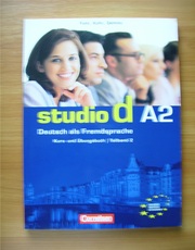 Учебник немецкого Cornelsen studio d A2 - часть 2