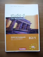 Учебник немецкого Cornelsen studio d B2 - часть 1